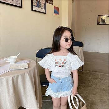 Amazon.com: Girls and Toddlers' Tunic Tops Shirts Little